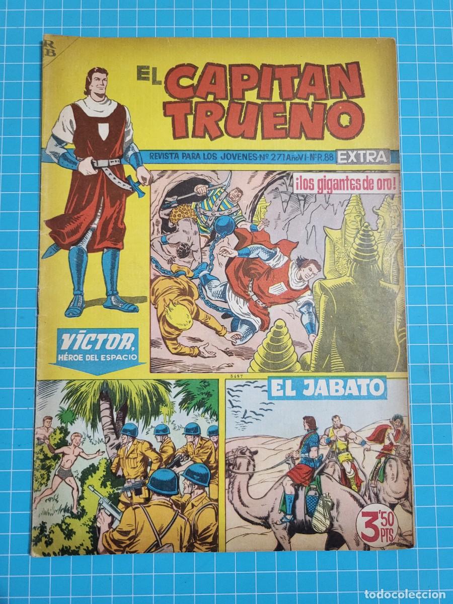 Tebeos: El capit&aacute;n trueno extra, N.&ordm; 271. Bruguera, 3 bolsa 5.