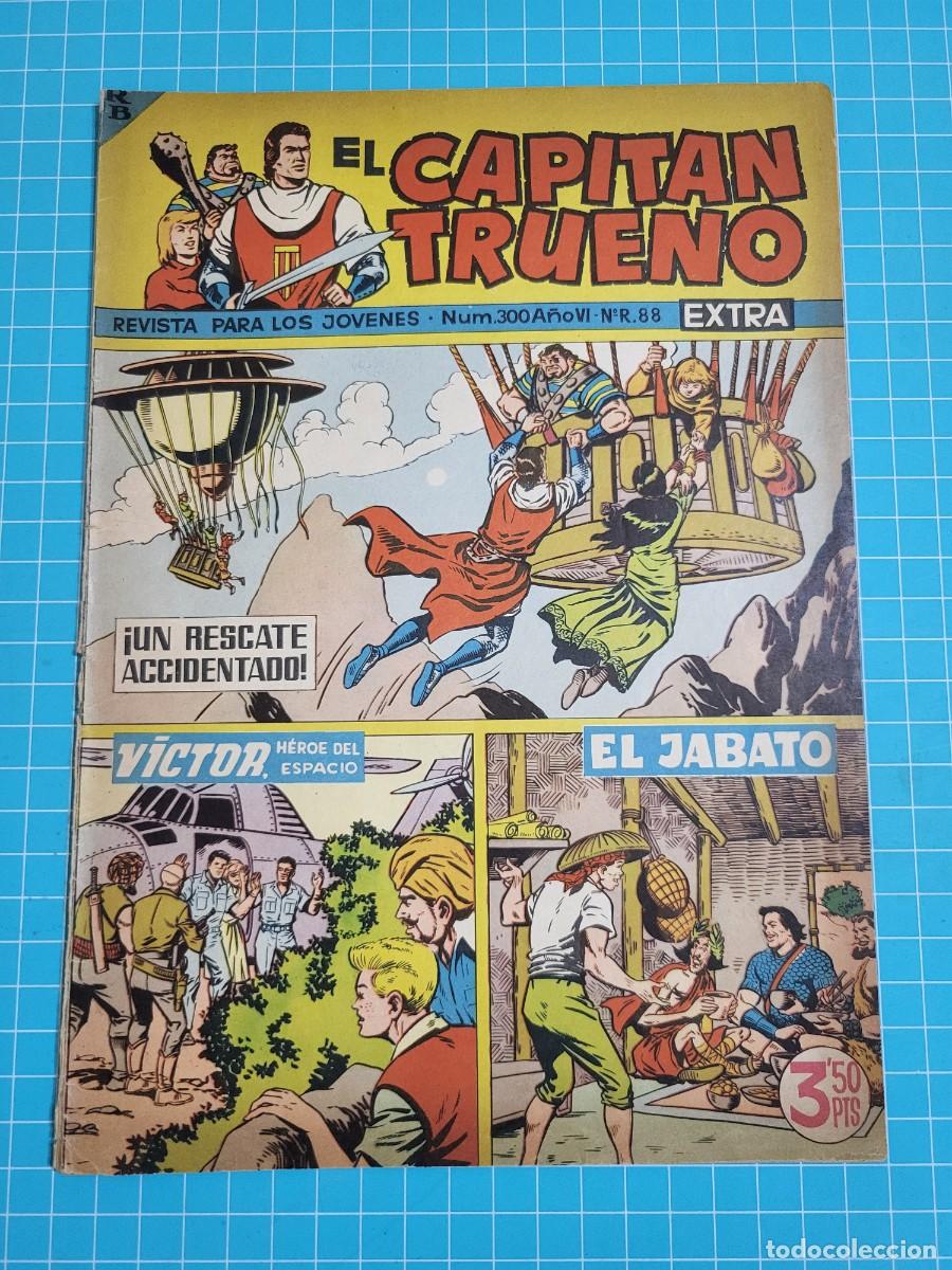 Tebeos: El capit&aacute;n trueno extra, N.&ordm; 300. Bruguera, 3 bolsa 6.