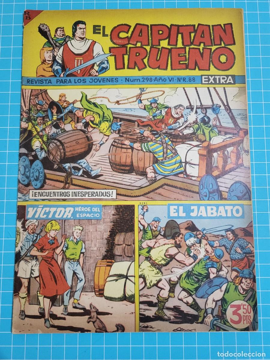 Tebeos: El capit&aacute;n trueno extra, N.&ordm; 298. Bruguera, 3 bolsa 6.