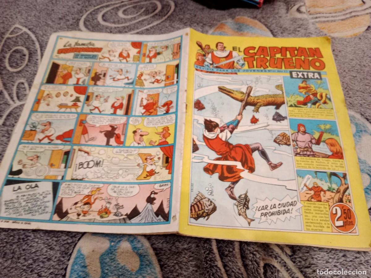Tebeos: EL CAPITAN TRUENO EXTRA N&ordm; 84 LAR LA CIUDAD PROHIBIDA- EDITORIAL BRUGUERA,1961