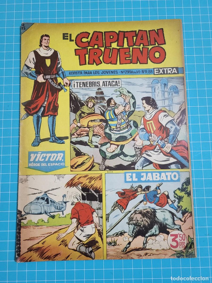 Tebeos: El capit&aacute;n trueno extra, N.&ordm; 295. Bruguera, 3 bolsa 6.
