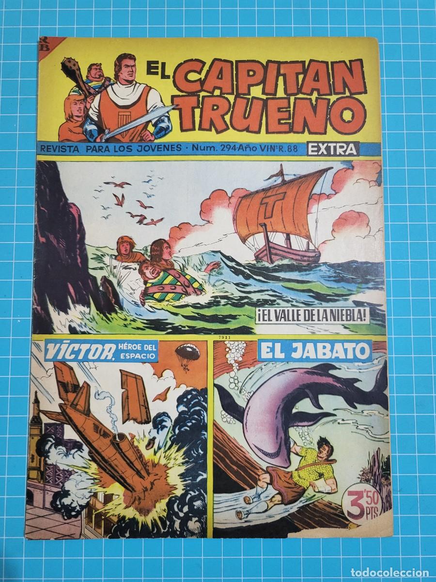 Tebeos: El capit&aacute;n trueno extra, N.&ordm; 294. Bruguera, 3 bolsa 6.