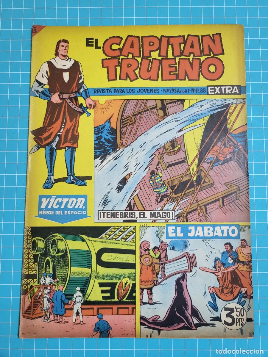 Tebeos: El capit&aacute;n trueno extra, N.&ordm; 293. Bruguera, 3 bolsa 6.