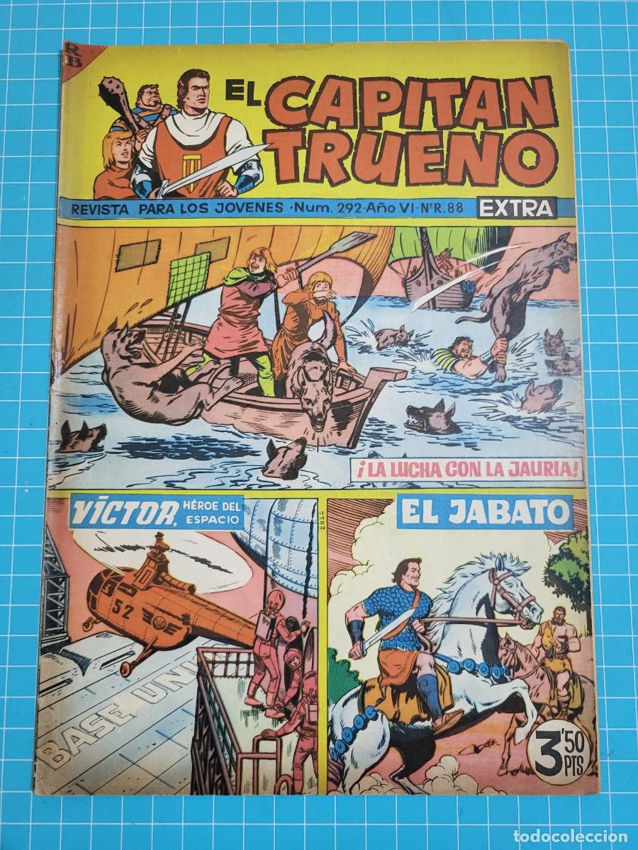 Tebeos: El capit&aacute;n trueno extra, N.&ordm; 292. Bruguera, 3 bolsa 6.