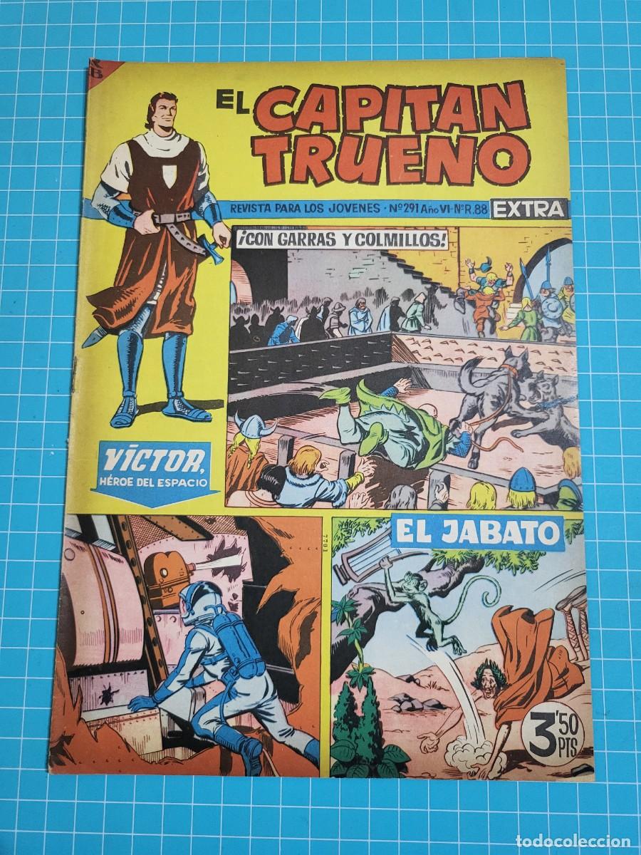 Tebeos: El capit&aacute;n trueno extra, N.&ordm; 291. Bruguera, 3 bolsa 6.