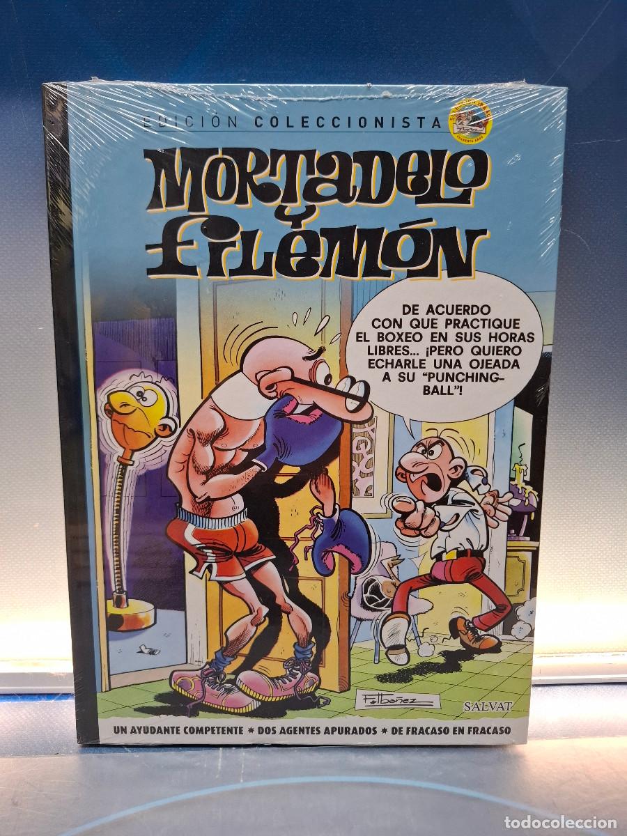 Tebeos: Edici&oacute;n Coleccionista Mortadelo y filem&oacute;n 64