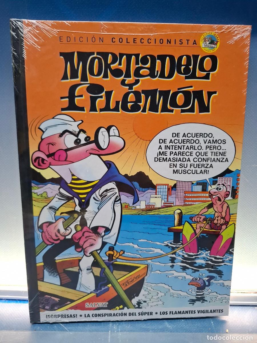 Tebeos: Edici&oacute;n Coleccionista Mortadelo y filem&oacute;n 63