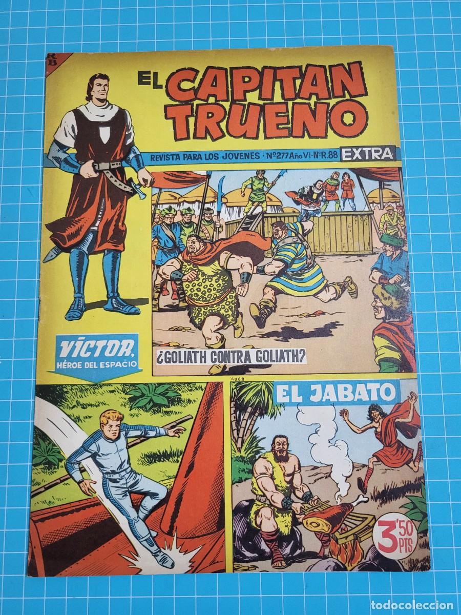 Tebeos: El capit&aacute;n trueno extra, N.&ordm; 277. Bruguera, 3 bolsa 6.