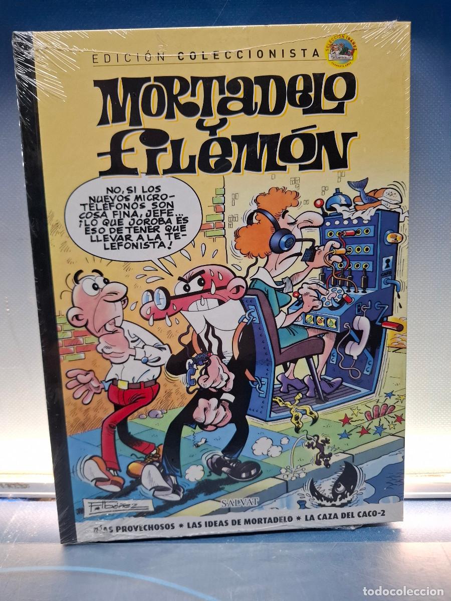 Tebeos: Edici&oacute;n Coleccionista Mortadelo y filem&oacute;n 62
