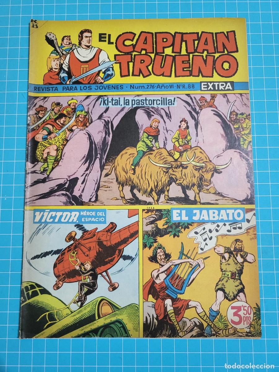 Tebeos: El capit&aacute;n trueno extra, N.&ordm; 276. Bruguera, 3 bolsa 6.