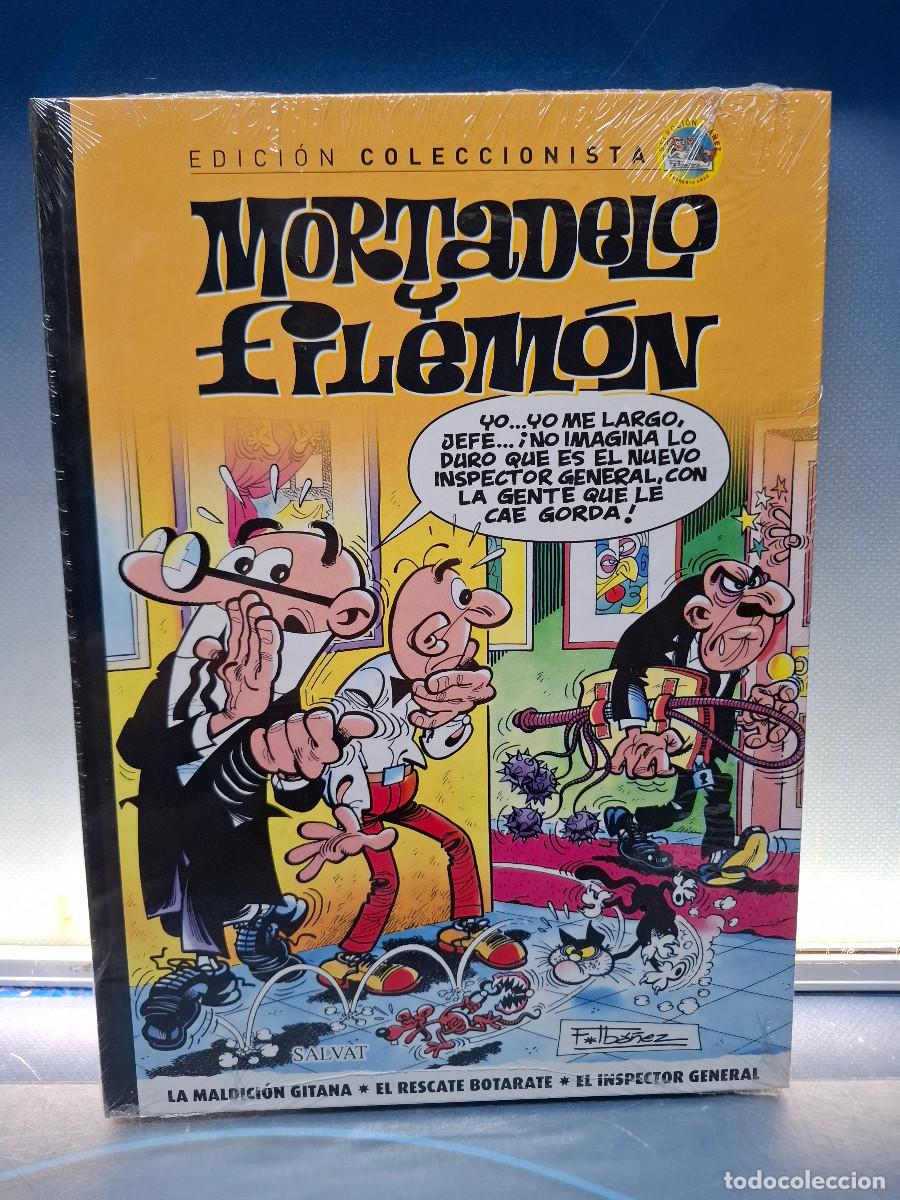 Tebeos: Edici&oacute;n Coleccionista Mortadelo y filem&oacute;n 61