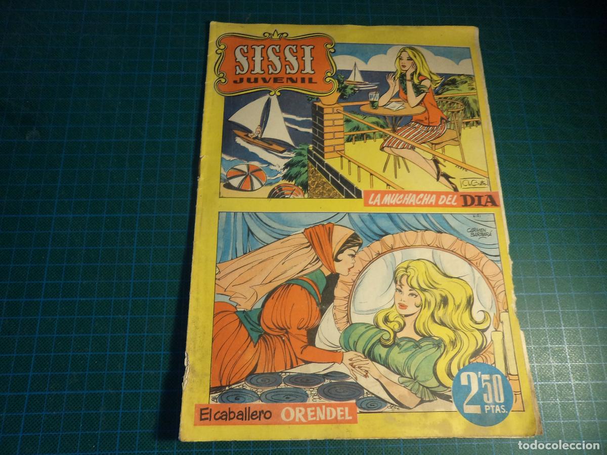 Tebeos: Sissi Juvenil. N&ordm; 63. Bruguera
