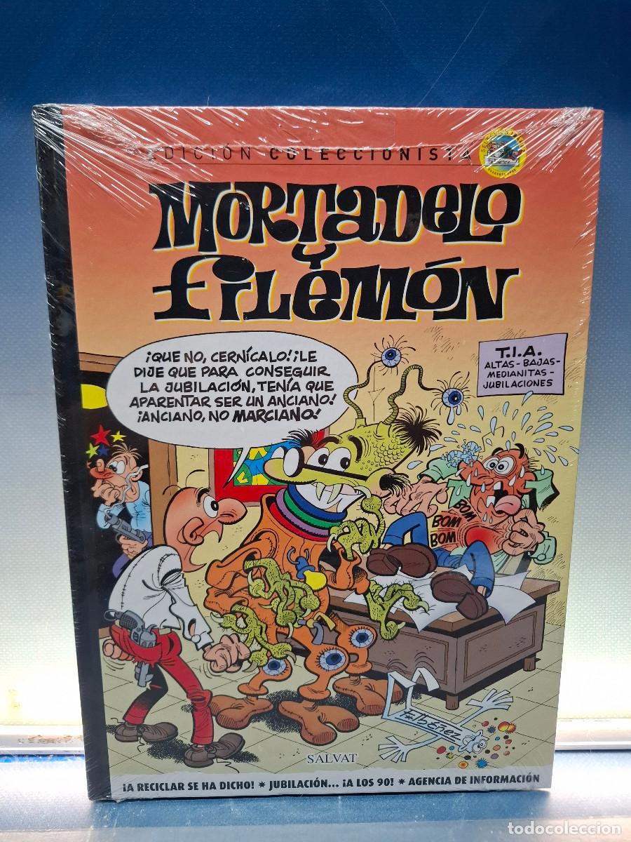 Tebeos: Edici&oacute;n Coleccionista Mortadelo y filem&oacute;n 60