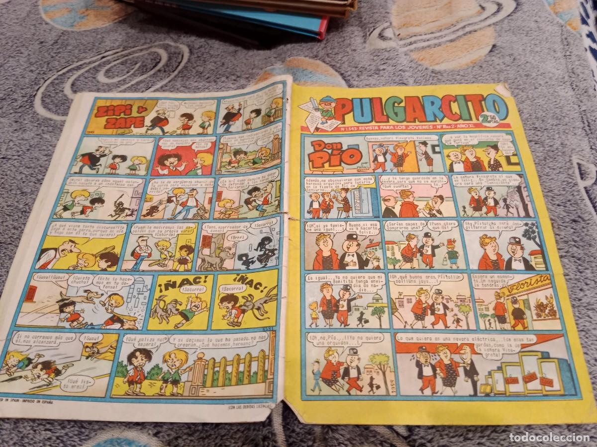 Tebeos: PULGARCITO - N&ordm; 1543 - EDITORIAL BRUGUERA 1960