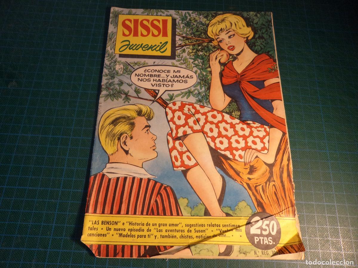Tebeos: Sissi Juvenil. N&ordm; 91. Bruguera