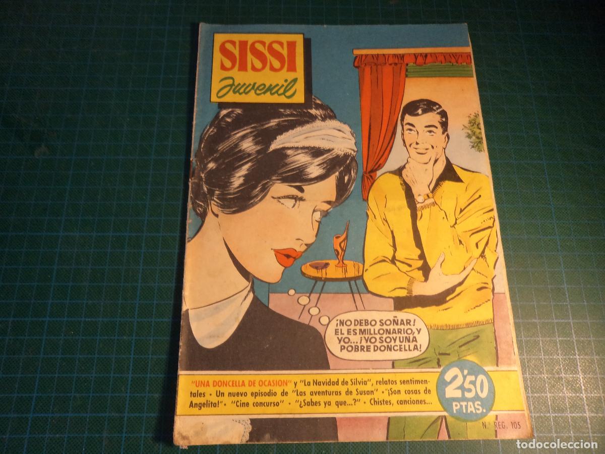 Tebeos: Sissi Juvenil. N&ordm; 105. Bruguera