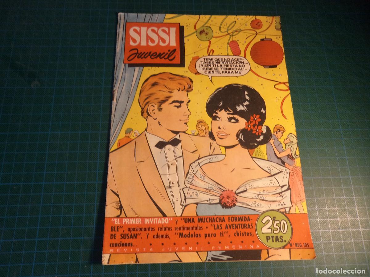 Tebeos: Sissi Juvenil. N&ordm; 119. Bruguera