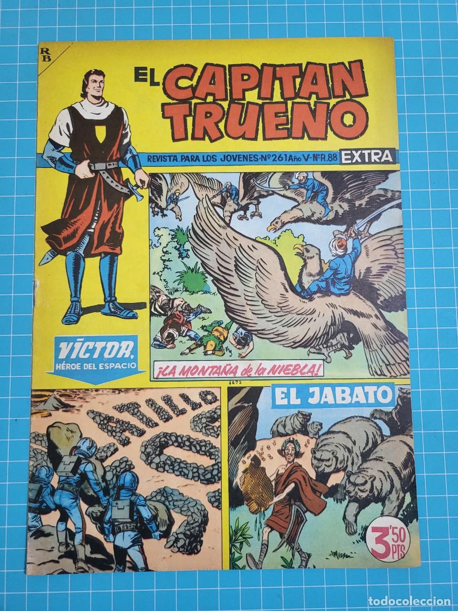 Tebeos: El capit&aacute;n trueno extra, N.&ordm; 261. Bruguera, 3 bolsa 6.