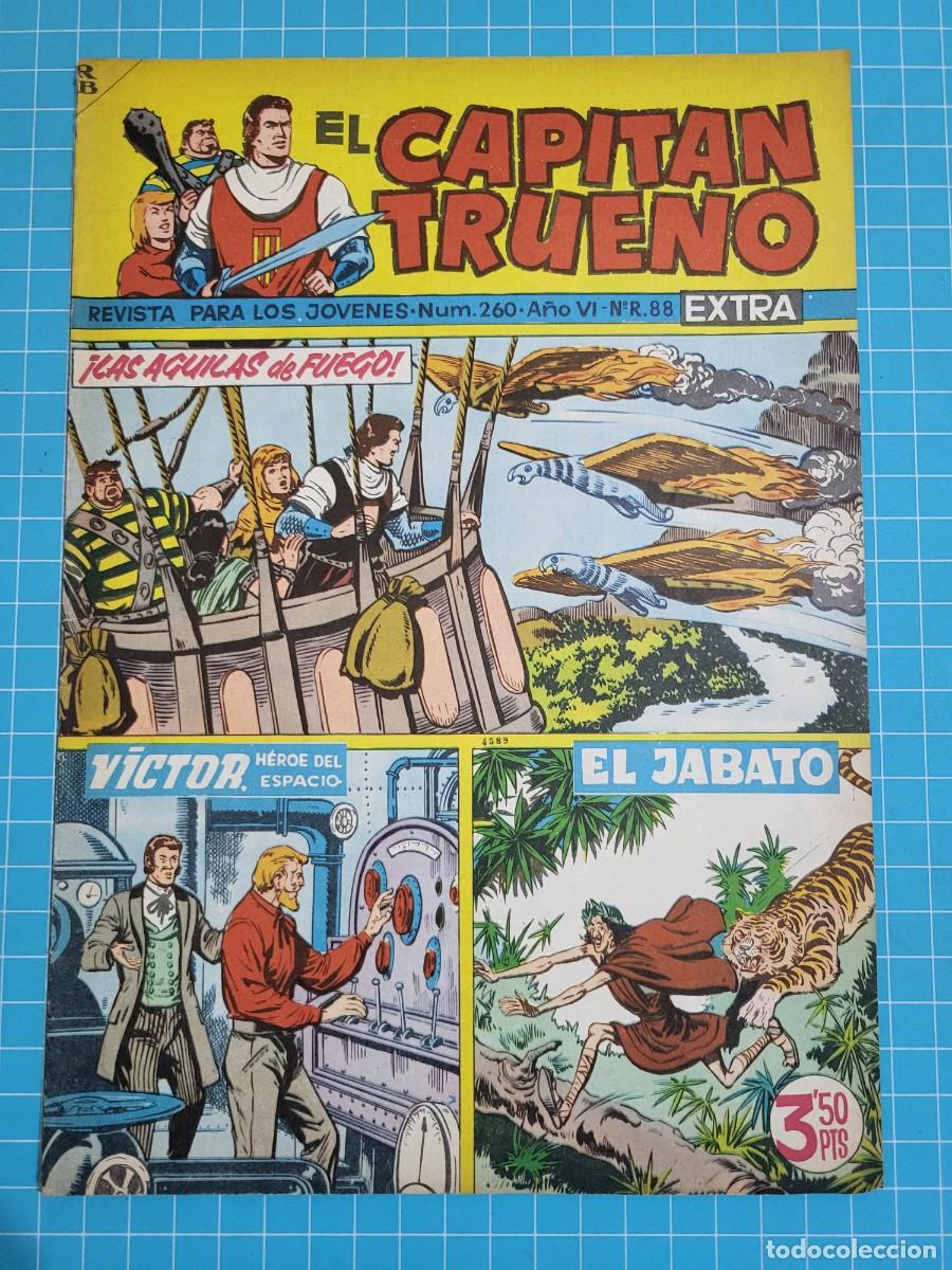 Tebeos: El capit&aacute;n trueno extra, N.&ordm; 260. Bruguera, 3 bolsa 7.