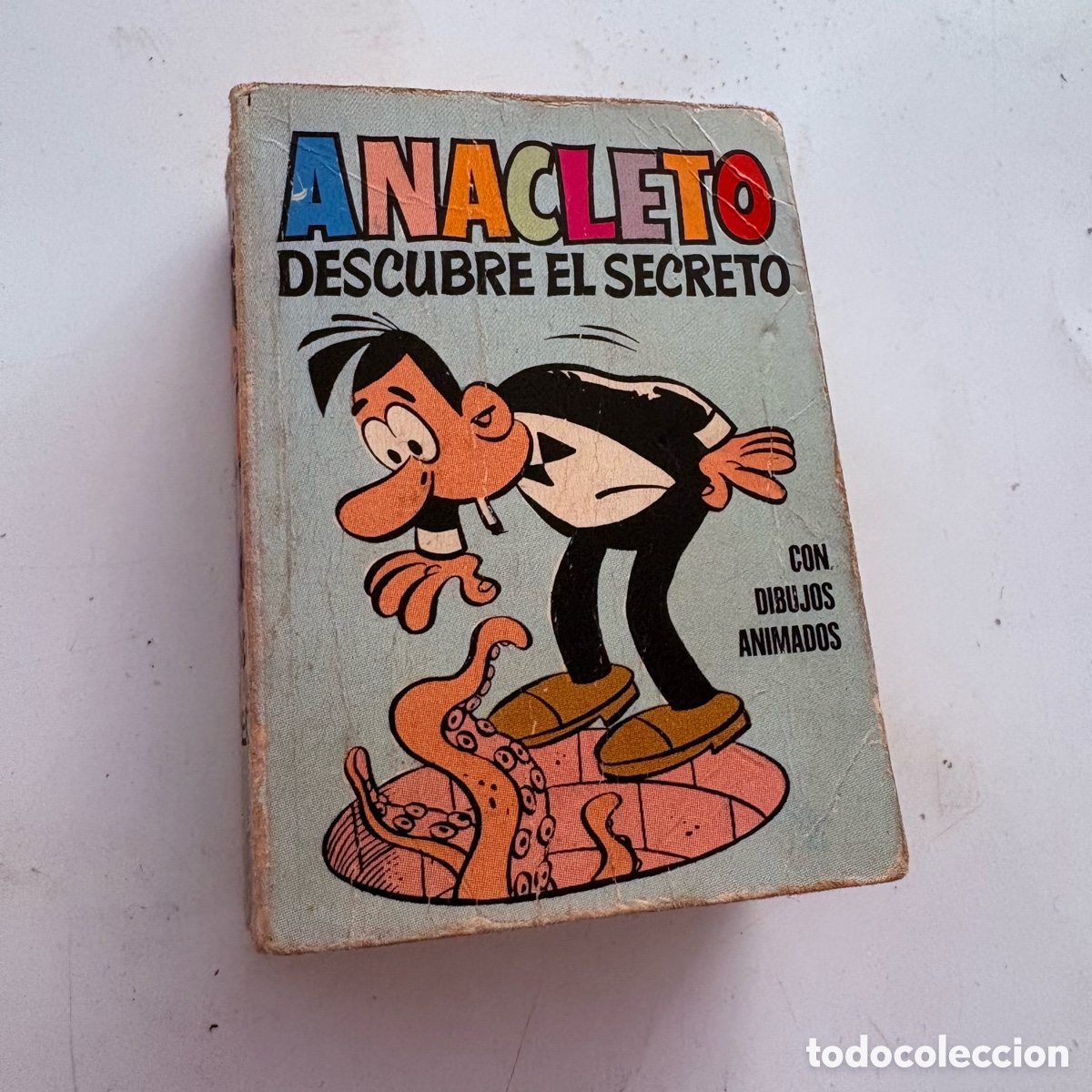 Tebeos: Mini infancia Bruguera Anacleto descubre el secreto n&ordm; 134