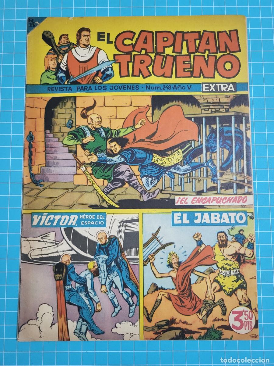 Tebeos: El capit&aacute;n trueno extra, N.&ordm; 248. Bruguera, 3 bolsa 7.