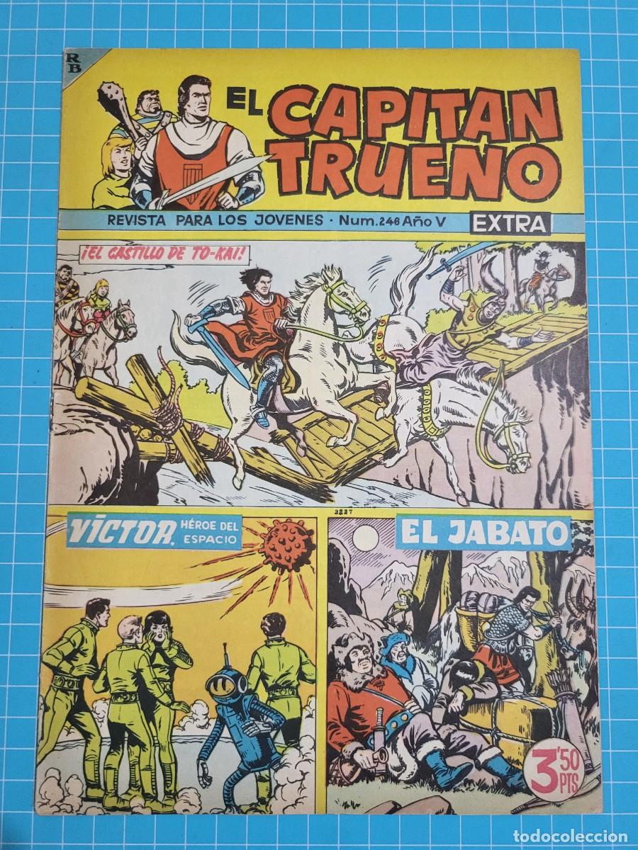 Tebeos: El capit&aacute;n trueno extra, N.&ordm; 246. Bruguera, 3 bolsa 7.
