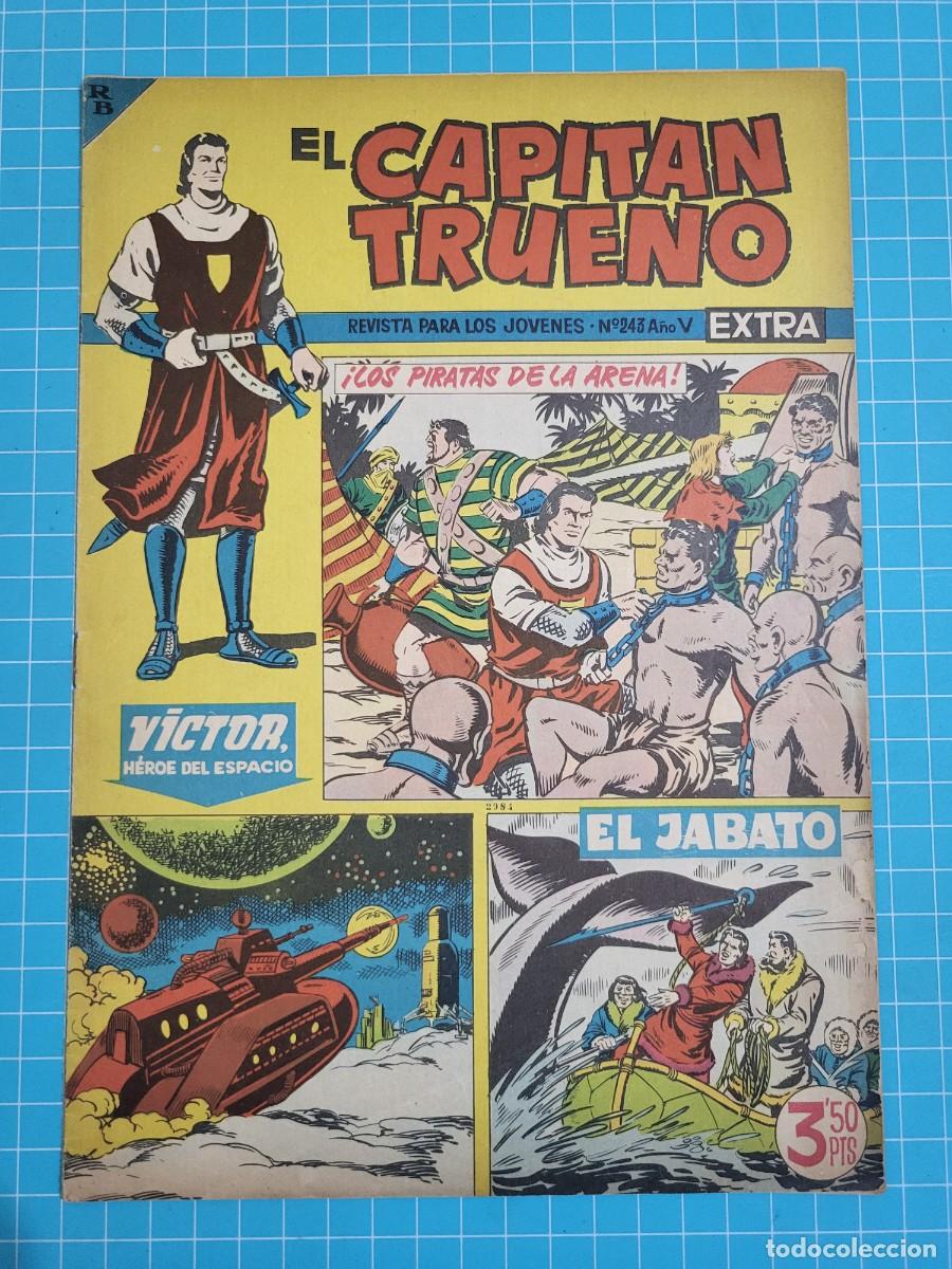 Tebeos: El capit&aacute;n trueno extra, N.&ordm; 243. Bruguera, 3 bolsa 7.