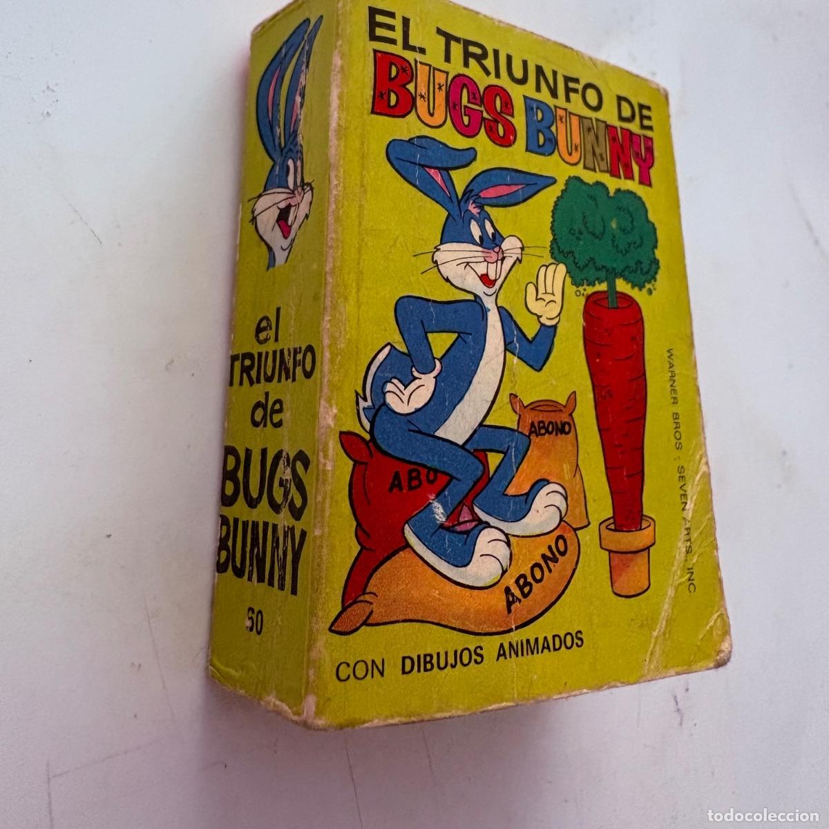 Tebeos: Mini infancia Bruguera n&ordm; 60 el triunfo de Bugs bunny