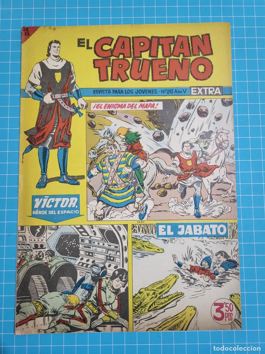 Tebeos: El capit&aacute;n trueno extra, N.&ordm; 241. Bruguera, 3 bolsa 7.