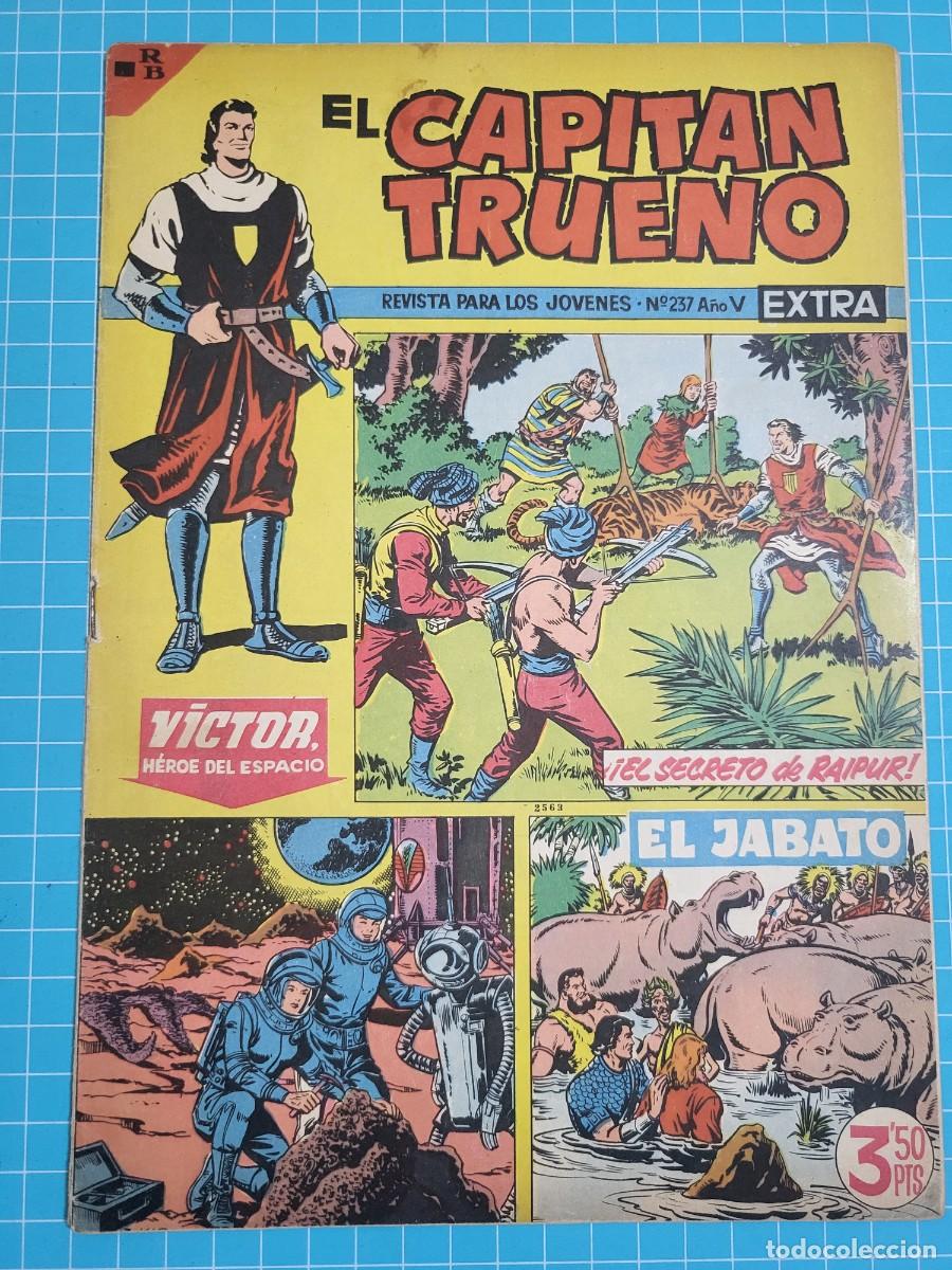Tebeos: El capit&aacute;n trueno extra, N.&ordm; 237. Bruguera, 3 bolsa 7.