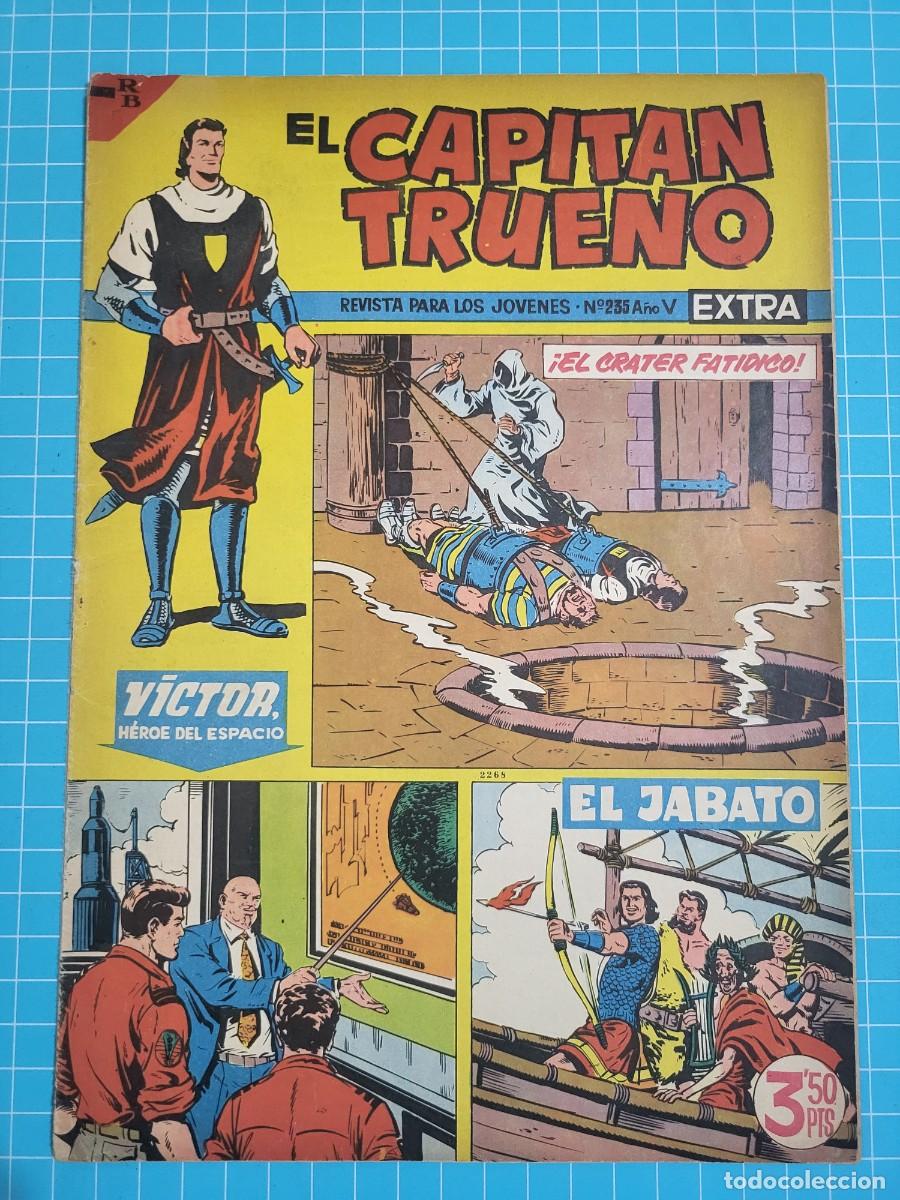 Tebeos: El capit&aacute;n trueno extra, N.&ordm; 235. Bruguera, 3 bolsa 7.