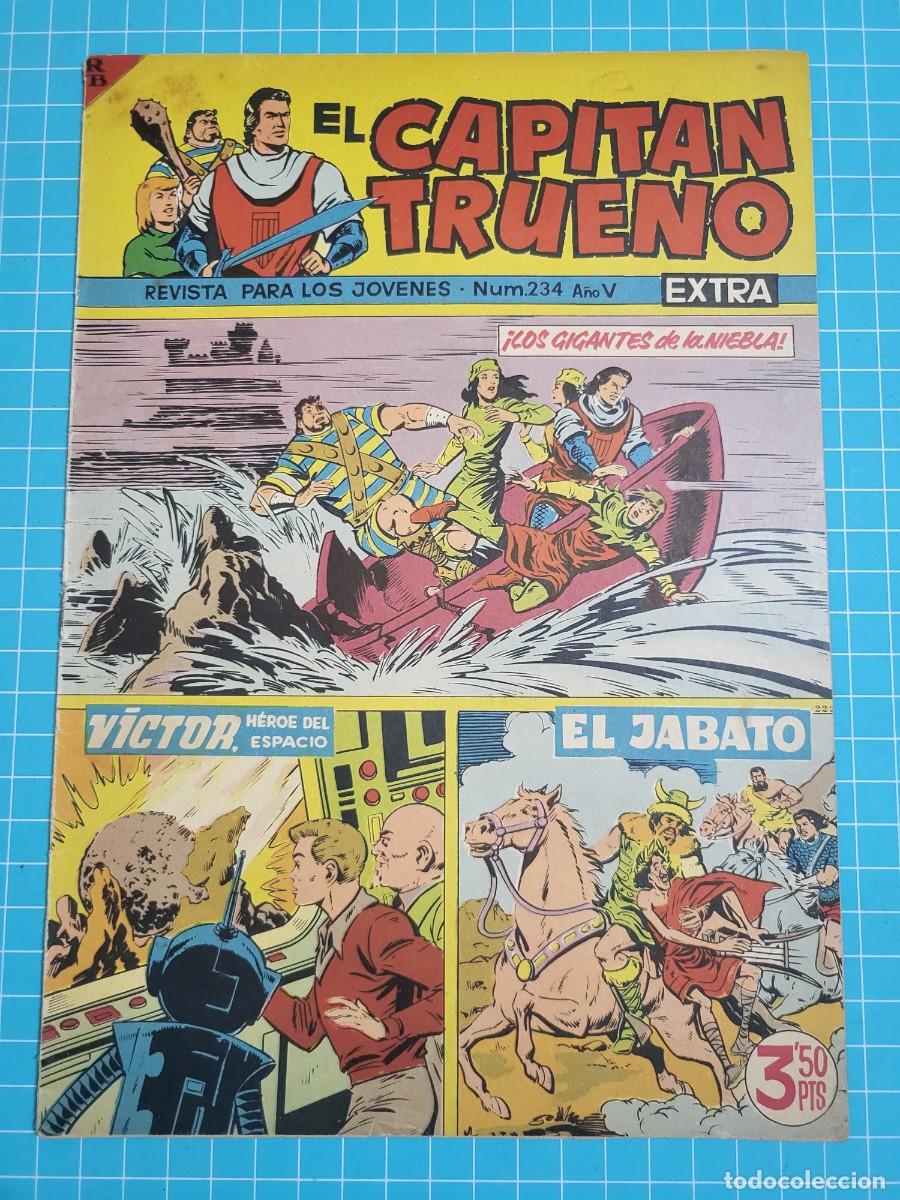 Tebeos: El capit&aacute;n trueno extra, N.&ordm; 234. Bruguera, 3 bolsa 7.