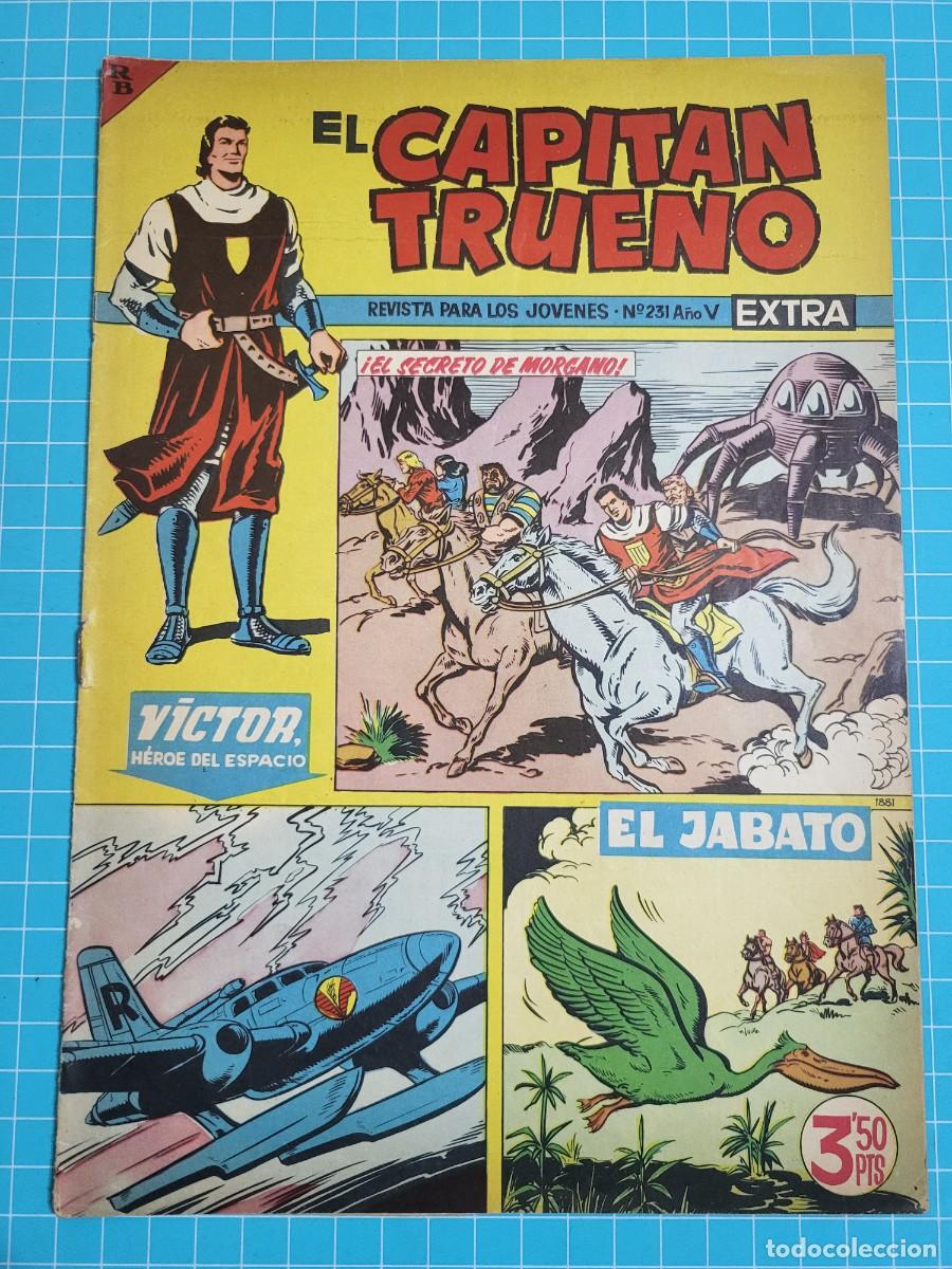 Tebeos: El capit&aacute;n trueno extra, N.&ordm; 231. Bruguera, 3 bolsa 7.