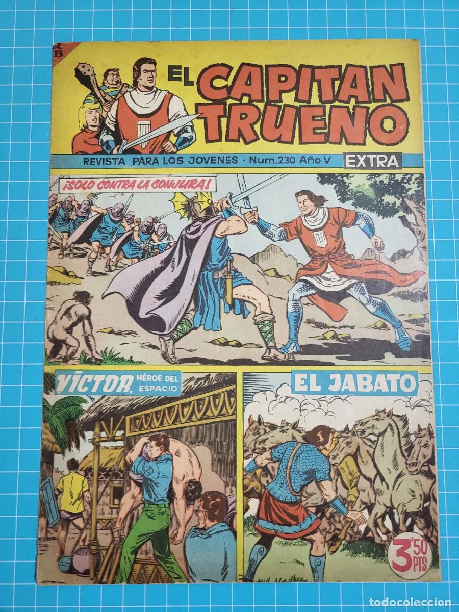 Tebeos: El capit&aacute;n trueno extra, N.&ordm; 230. Bruguera, 3 bolsa 7.