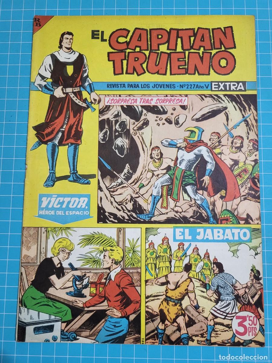 Tebeos: El capit&aacute;n trueno extra, N.&ordm; 227. Bruguera, 3 bolsa 7.