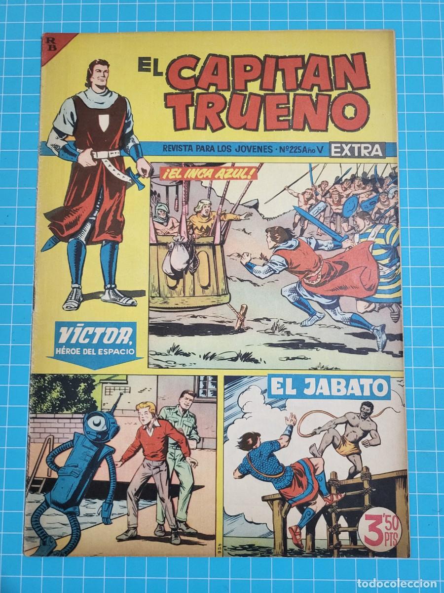 Tebeos: El capit&aacute;n trueno extra, N.&ordm; 225. Bruguera, 3 bolsa 7.