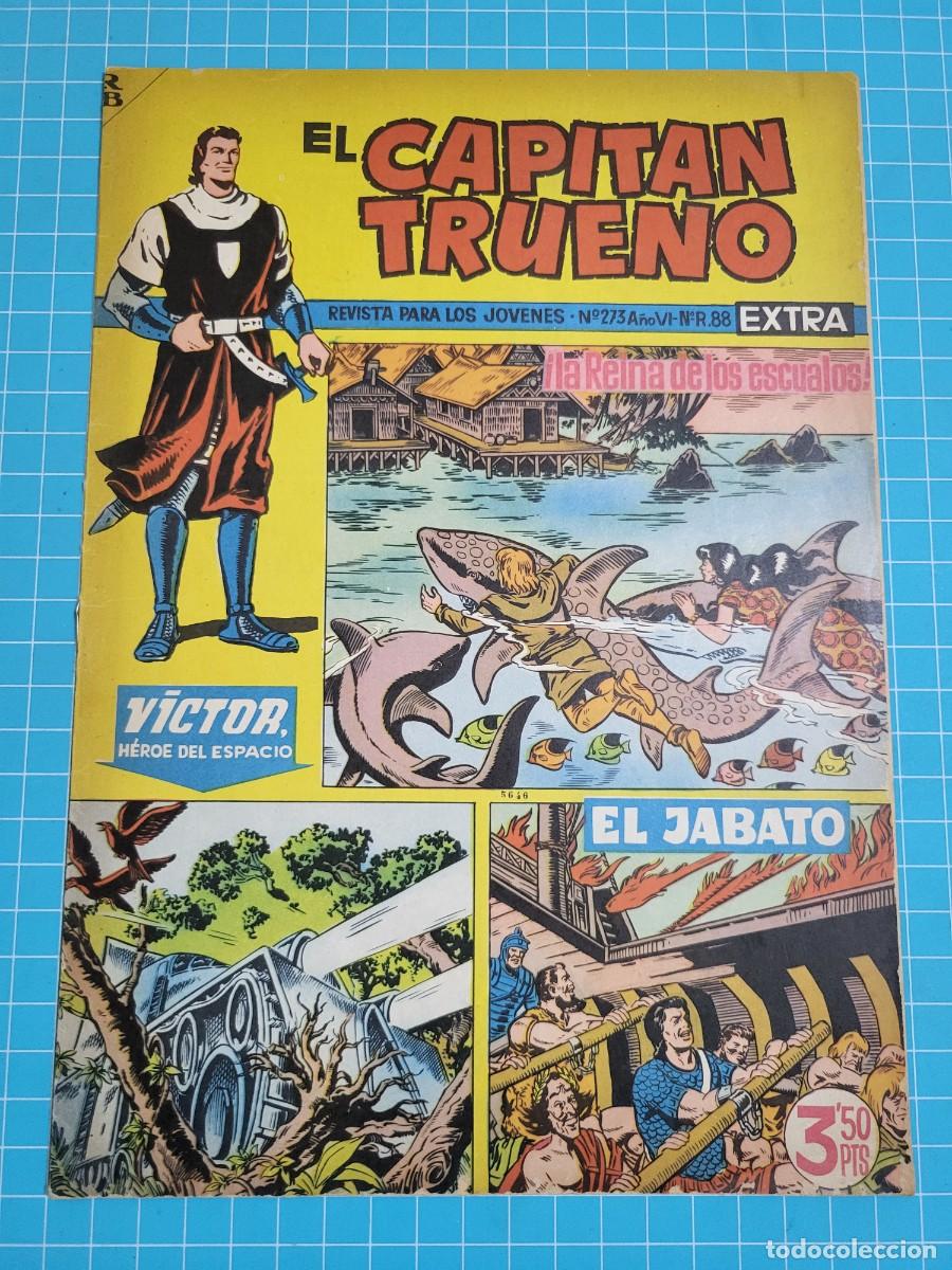 Tebeos: El capit&aacute;n trueno extra, N.&ordm; 273. Bruguera, 3 bolsa 7.