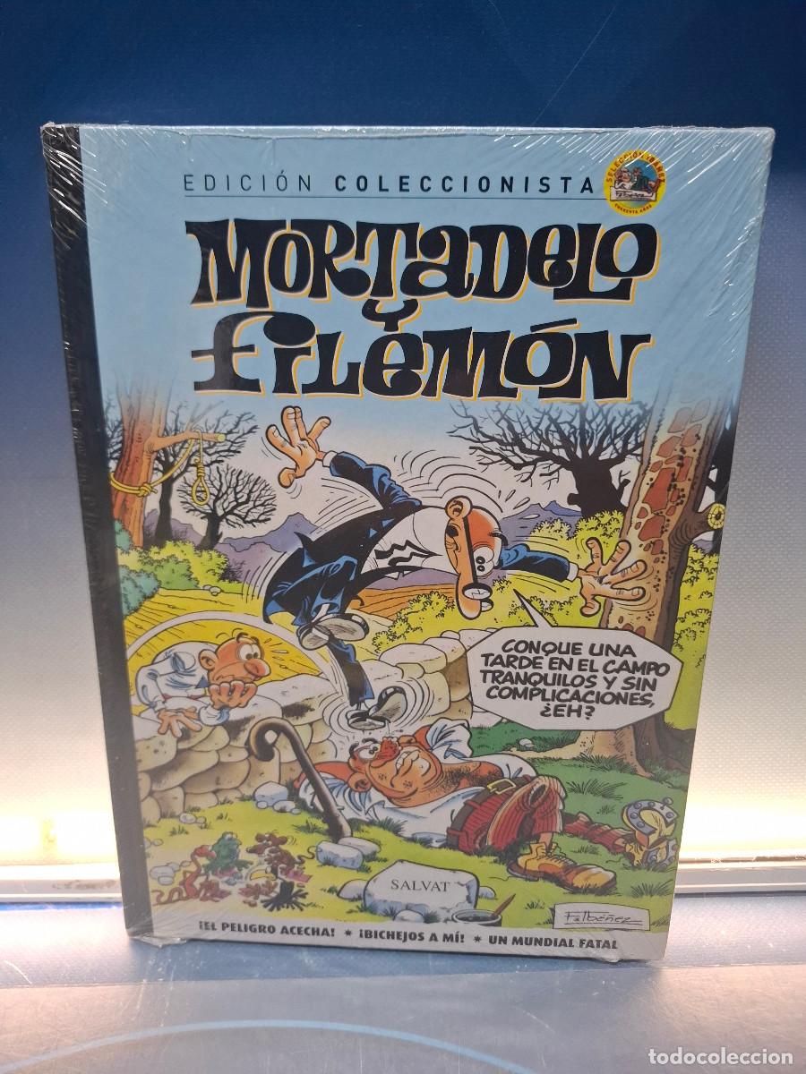Tebeos: Edici&oacute;n Coleccionista Mortadelo y filem&oacute;n 68