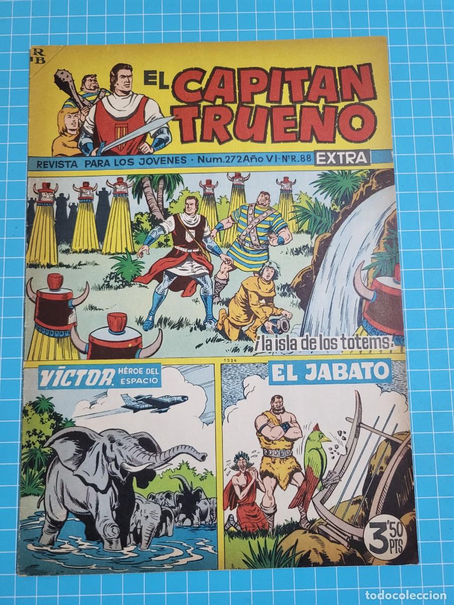 Tebeos: El capit&aacute;n trueno extra, N.&ordm; 272. Bruguera, 3 bolsa 7.