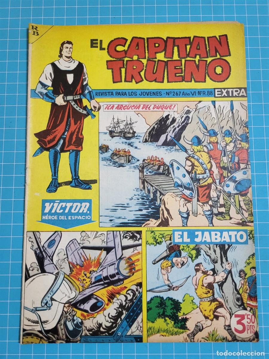 Tebeos: El capit&aacute;n trueno extra, N.&ordm; 267. Bruguera, 3 bolsa 7.