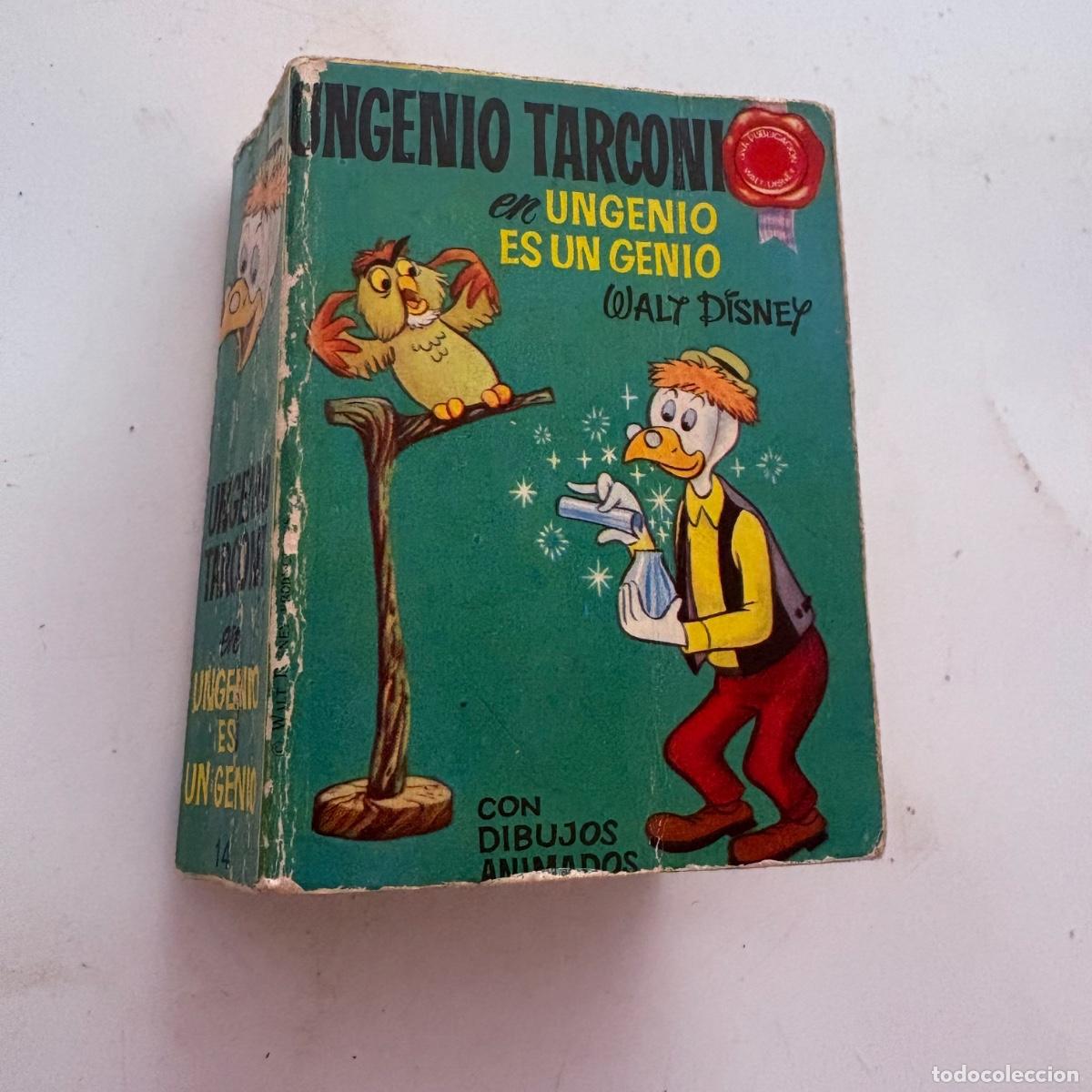 Tebeos: Mini infancia Bruguera n&ordm; 14 ungenio tarconi en es un genio