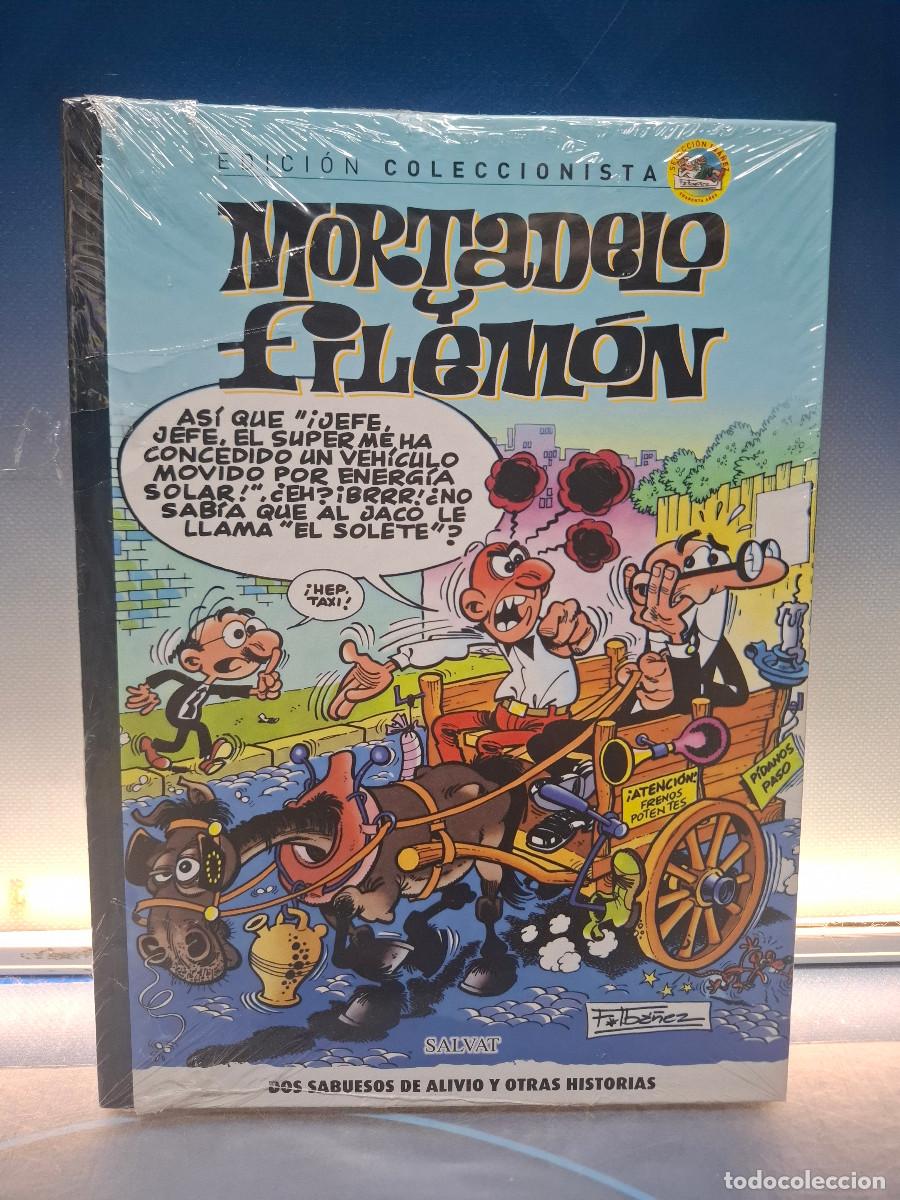 Tebeos: Edici&oacute;n Coleccionista Mortadelo y filem&oacute;n 80