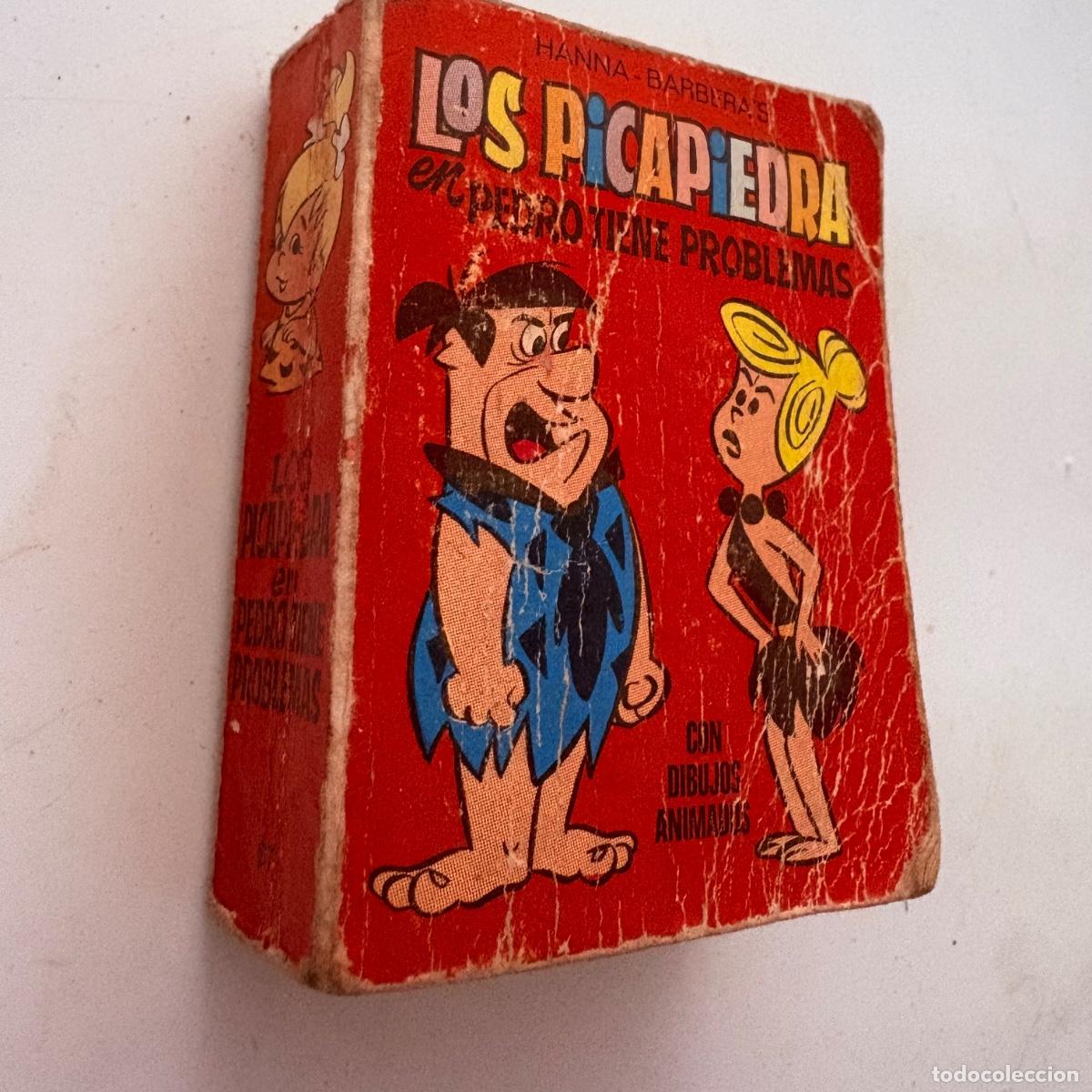 Tebeos: Mini infancia Bruguera n&ordm; 87 los Picapiedra en Pedro tiene problemas