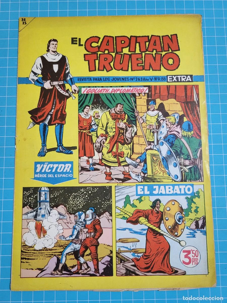 Tebeos: El capit&aacute;n trueno extra, N.&ordm; 263. Bruguera, 3 bolsa 7.
