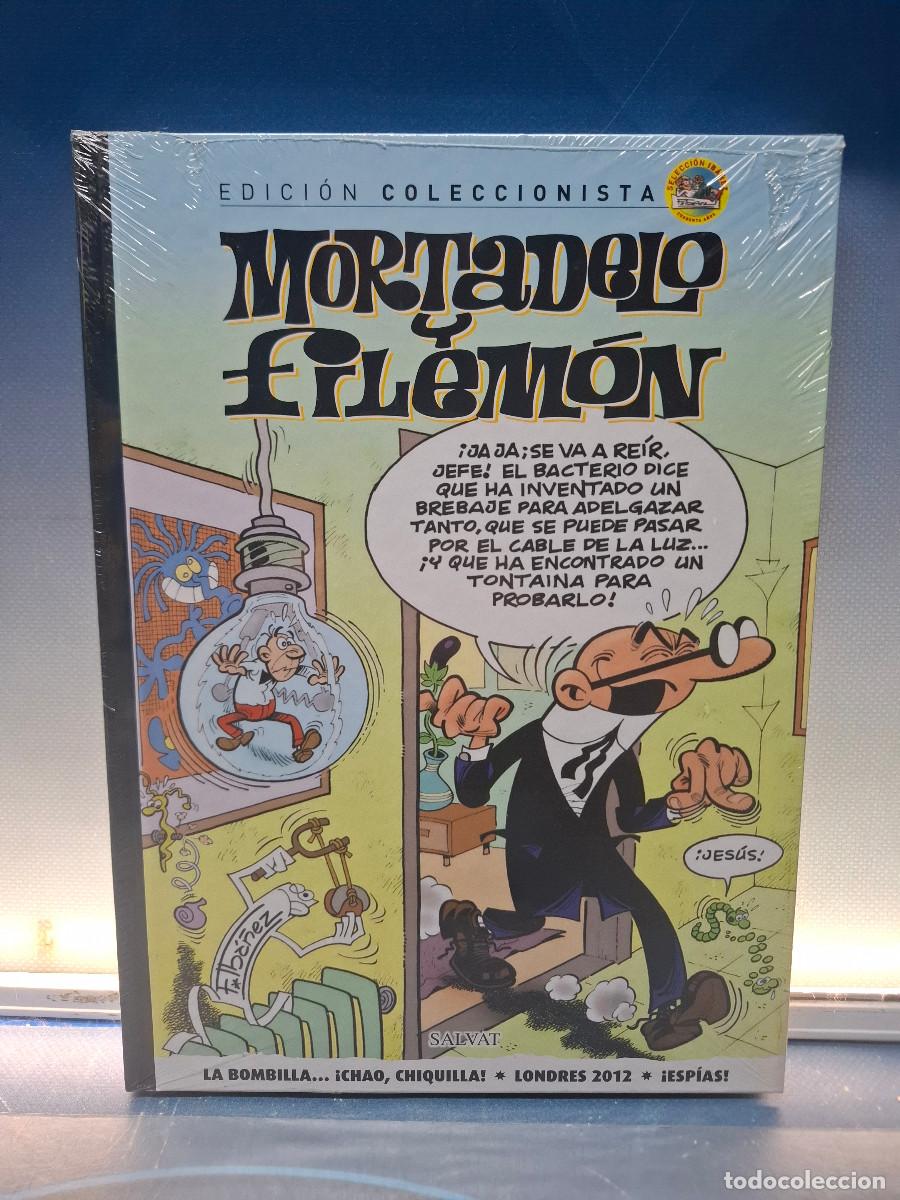 Tebeos: Edici&oacute;n Coleccionista Mortadelo y filem&oacute;n 70