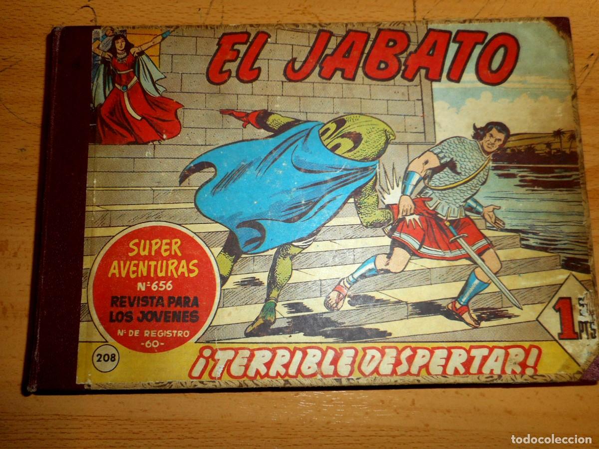 Tebeos: EL JABATO -ENCUADERNADO- (BRUGUERA -1962) -29 N&Uacute;MEROS- V&Iacute;CTOR MORA - FRANCISCO DARN&Iacute;S
