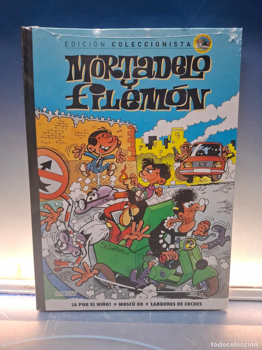 Tebeos: Edici&oacute;n Coleccionista Mortadelo y filem&oacute;n 40