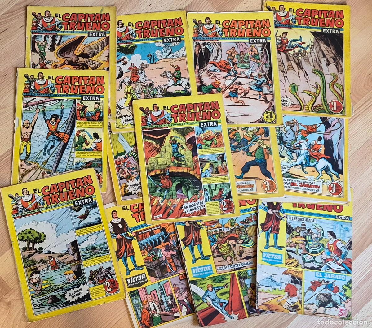 Livros de Banda Desenhada: 14 NUMEROS DEL CAPITAN TRUENO EXTRA - 295 277 276 201 199 195 160 149 143 139 129 107 44 13