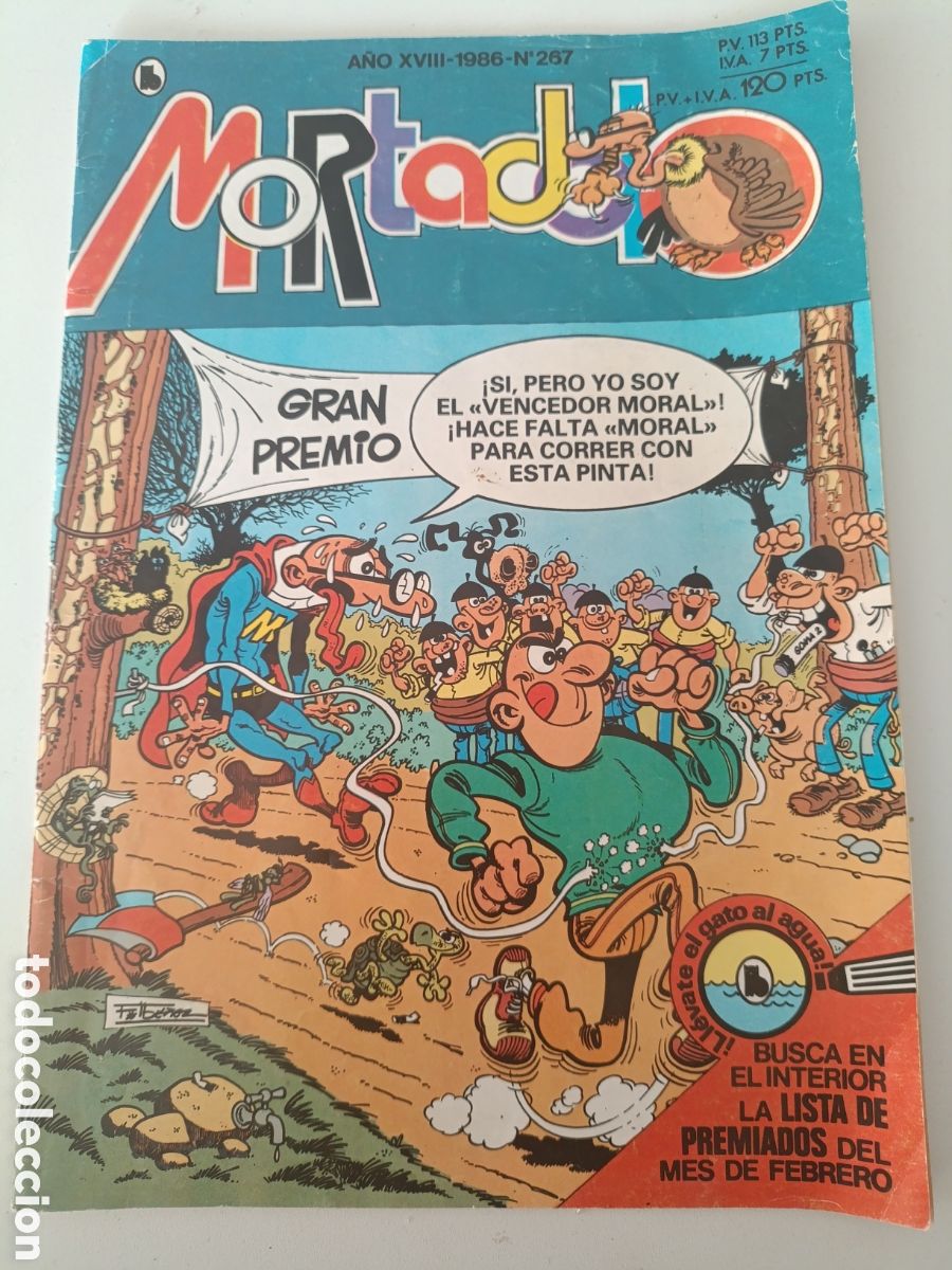 Tebeos: Mortadelo N&uacute;m 267 Buen estado