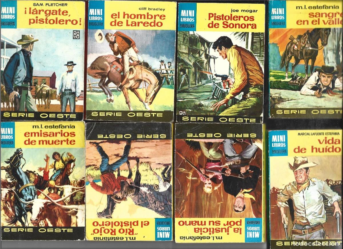 Tebeos: INI LIBROS BRUGUERA VARIOS AUTORES A&Ntilde;OS 1965-66 LOTE ( 10 )